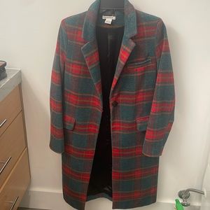 Glamourous Plaid Coat Size S
